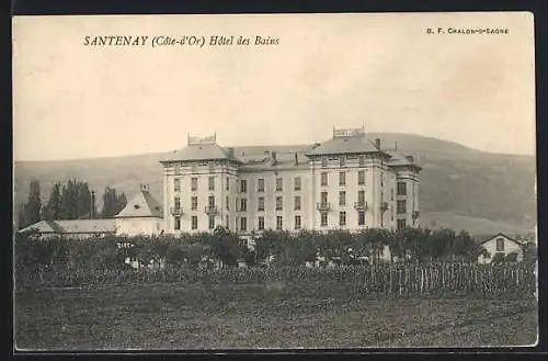 AK Santenay, Hôtel des Bains