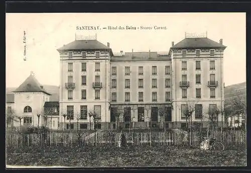 AK Santenay, Hôtel des Bains, Source Carnot