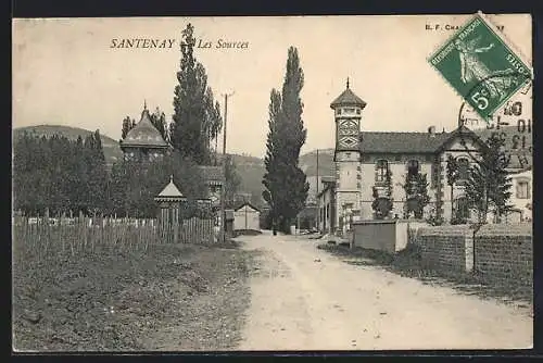 AK Santenay, Les Sources