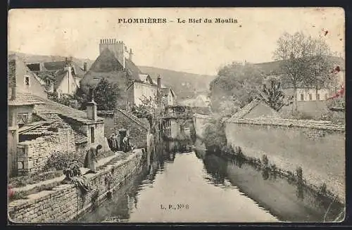 AK Plombières, Le Bief du Moulin