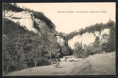 AK Nolay, La Tournée, Fond de la Vallée