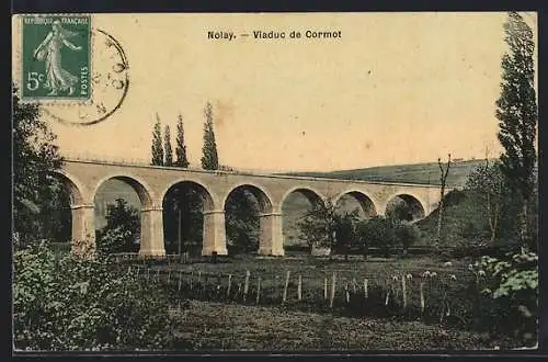 AK Nolay, Viaduc de Cormot