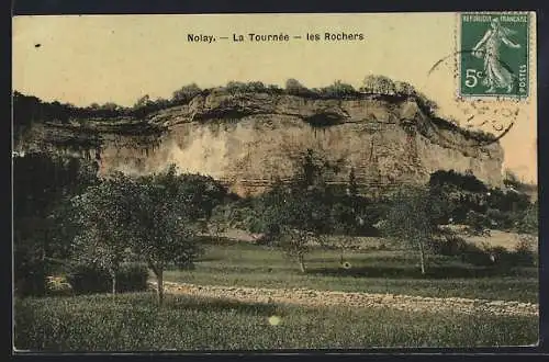 AK Nolay, La Tournée, les Rochers