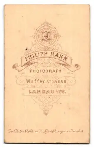 Fotografie Philipp Hahn, Landau / Pfalz, Uffz in Uniform Rgt. 7