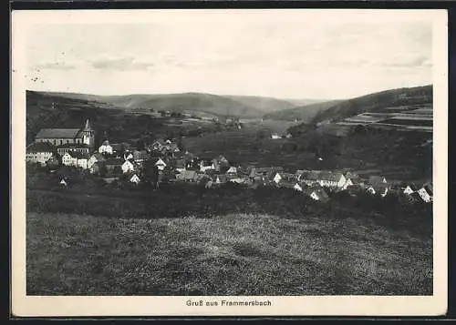 AK Frammersbach, Totalansicht