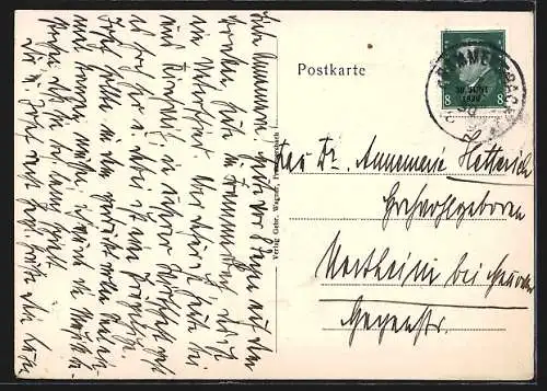 AK Frammersbach, Totalansicht