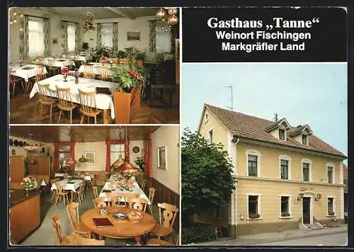 AK Fischingen /Markgräfler Land, Gasthaus Tanne H. Bürgin