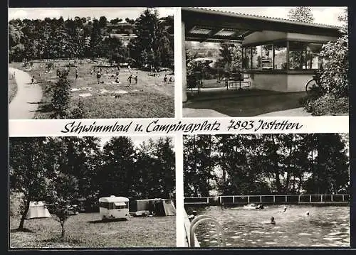 AK Jestetten, Schwimmbad und Campingplatz