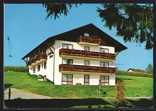 AK Birnbach /Rottal, Pension Landhaus Bauer, Brunnaderstrasse 2