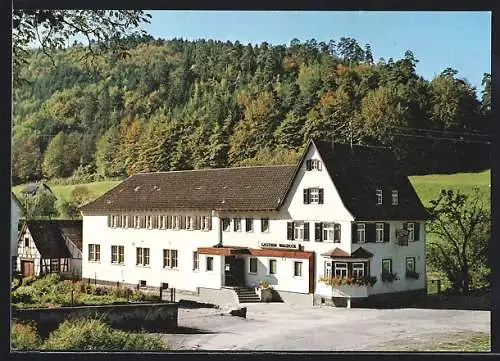 AK Horb-Isenburg / Neckar, Forellengasthof Waldeck Fam. Falkenstein-Merkt