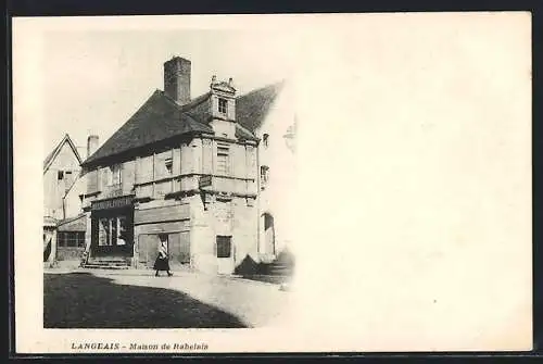 AK Langeais, Maison de Rabelais