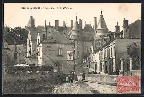 AK Langeais, Panorama