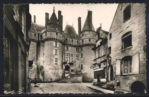 AK Langeais /Indre-et-Loire, L`Entrée du Château