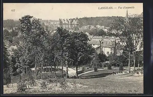 AK Langeais, Vue d`ensemble