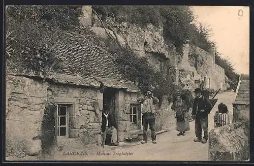 AK Vouvray, Habitations dans le rocher