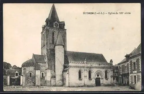 AK Huismes /I.-et-L., Eglise du XIIe siècle