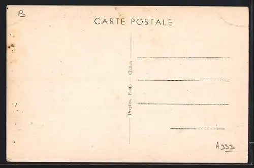 AK Huismes /I.-et-L., L`Eglise et le Doyenné