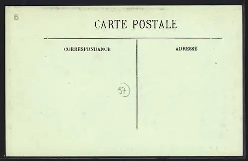 AK L`Isle Bouchard /I.-et-L., La vue générale sud