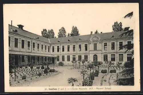 AK Loches /I.-et-L., L`École Normale