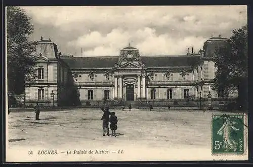 AK Loches, Le Palais de Justice