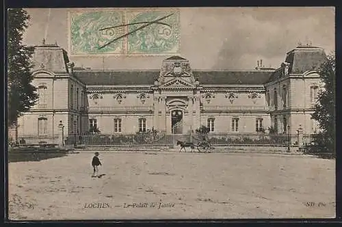 AK Loches, Le Palais de Justice