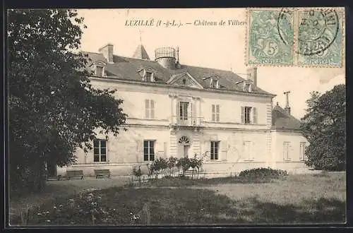 AK Luzille /I.-&-L., Château de Villiers