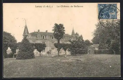 AK Larcay /I.-&-L., Le Château de Bellevue