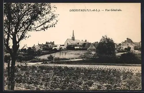 AK Louestault /I.-et-L., Vue Générale