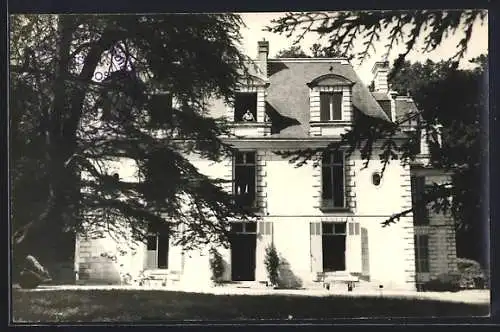 AK Joué-les-Tours, Domaine de l`Auberdière, La facade du bâtiment principal