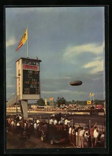 AK Monza, Autodromo die Monza, Torre de Segnalazione Pirelli, Autorennen