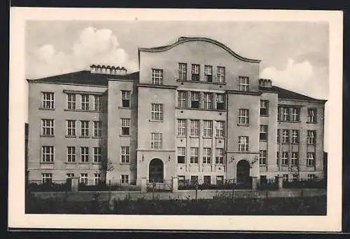 AK Wien, Mestanská skola a reálka spolku, Herbststrasse 104