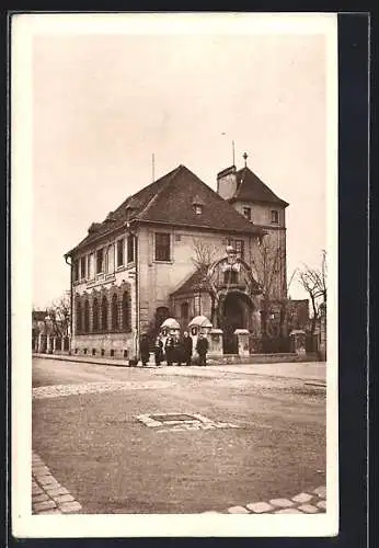 AK Wien, Floridsdorf, Evang. Predigtstation, Kretzgasse 1