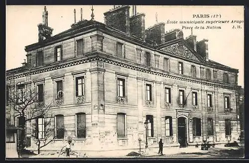 AK Paris, École municipale supérieure Arago, Place de la Nation