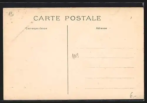 AK Paris, Rue de Lyon, Strassenpartie