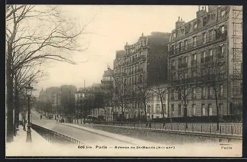 AK Paris, Avenue de St-Mandé