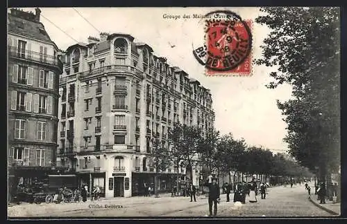 AK Paris, Groupe des Maisons Ouvrières