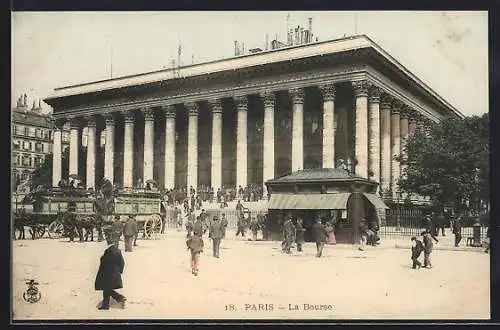 AK Paris, La Bourse