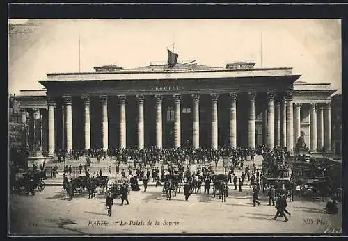 AK Paris, Le Palais de la Bourse