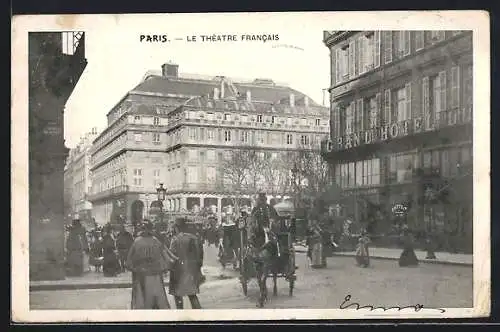 AK Paris, Le Théâtre Francais