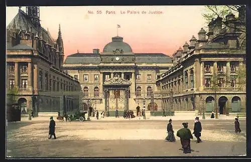 AK Paris, Le Palais de Justice