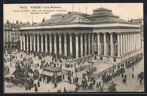 AK Paris, La Bourse