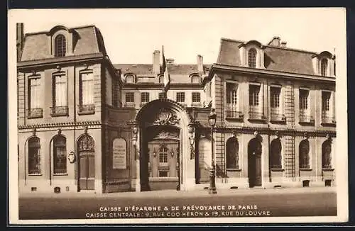 AK Paris, Caisse d'Épargne & de Prévoyance de Paris