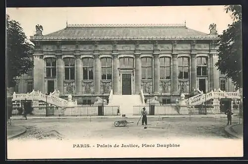 AK Paris, Palais de Justice, Place Dauphine