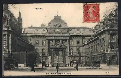 AK Paris, Palais de Justice