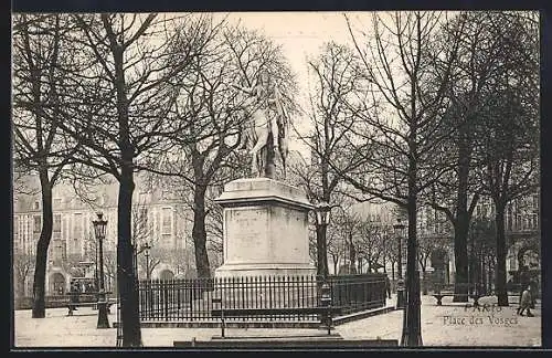 AK Paris, Place des Vosges