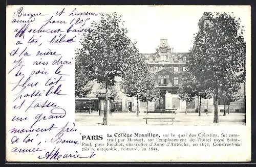 AK Paris, Le Collège Massillon