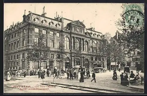 AK Paris, Mairie du IVe arrondissement