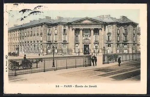 AK Paris, École de Droit