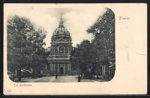 AK Paris, La Sorbonne