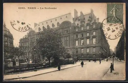 AK Paris, La Sorbonne